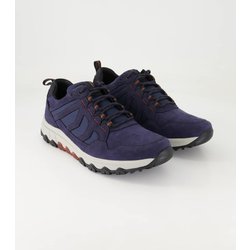 Pius Gabor Schuhe - 8005.50.33 Leder und Textil (Blau, Gr. 49)