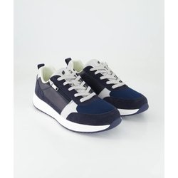 Waldläufer Schuhe - H-Matti Veloursleder und Textil (Blau, Gr. 42)