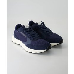 Marc O´Polo Schuhe - 50226923503628 Veloursleder und Textil (Blau, Gr. 40)