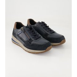 Mephisto Schuhe - Bradley Leder und Veloursleder (Blau, Gr. 42 ½)