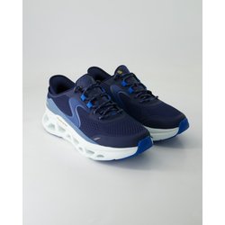 Skechers Schuhe - 232921 Synthetik (Blau, Gr. 45)