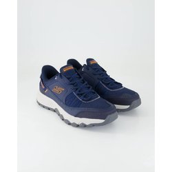 Skechers Schuhe - 237634 Leder und Synthetik (Blau, Gr. 46)