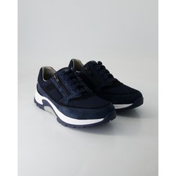 Pius Gabor Schuhe - 8000.25.01 Veloursleder und Textil (Blau, Gr. 41)