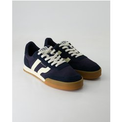 Gant Schuhe - Baylle Veloursleder und Textil (Blau, Gr. 45)