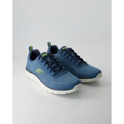 Skechers Schuhe - 232758 Textil (Blau, Gr. 42)