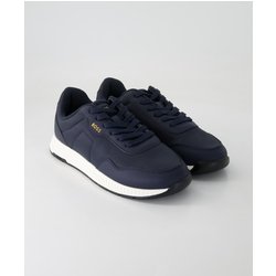 Boss Schuhe - Titanium_Runn_nypuN Textil und Synthetik (Blau, Gr. 43)