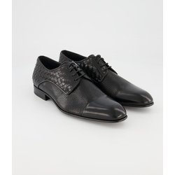 Konstantin Starke Schuhe - 4191 Leder (Schwarz, Gr. 41)