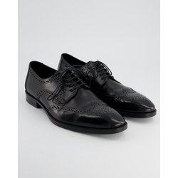 Lloyd Schuhe - Lucien Glattleder (Schwarz, Gr. 46 ½)