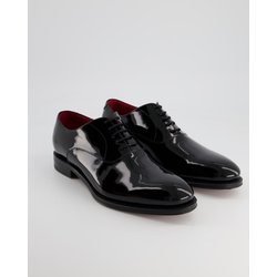 Berwick Schuhe - 3053-K1 Lackleder (Schwarz, Gr. 42)