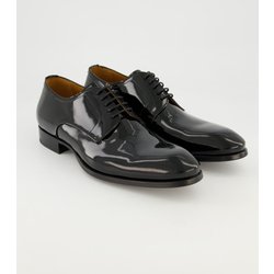 Magnanni Schuhe - 23804 Lackleder (Schwarz, Gr. 47)