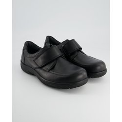 Waldläufer Schuhe - Ken Leder (Schwarz, Gr. 42)