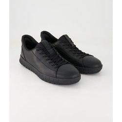 Geox Schuhe - U Flextride Plus Textil und Synthetik (Schwarz, Gr. 46)