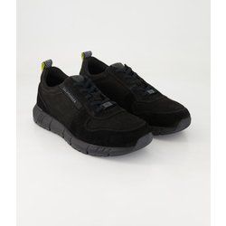 Salamander Schuhe - E31-Asa60-1500-1000 Veloursleder (Schwarz, Gr. 42)