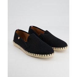 Verbenas Schuhe - Tom Reijlla Paris Textil (Schwarz, Gr. 45)