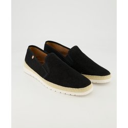 Verbenas Schuhe - Boris Hole Gallery Textil (Schwarz, Gr. 41)