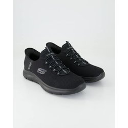 Skechers Schuhe - 232457 Textil (Schwarz, Gr. 47 ½)