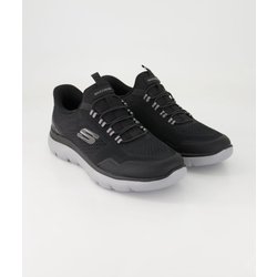 Skechers Schuhe - 233045 Textil und Synthetik (Schwarz, Gr. 47 ½)