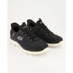 Skechers Schuhe - Summits - Key Pace Textil (Schwarz, Gr. 44)
