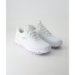 Skechers Schuhe - 233010 Textil (Weiß, Gr. 45)