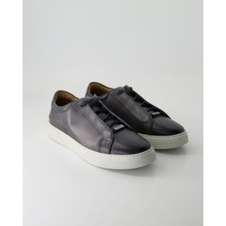 Boss Schuhe - Gary_Tenn_buamf Glattleder (Grau, Gr. 41)