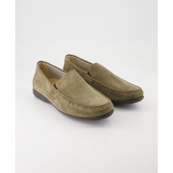 Sioux Schuhe - Giumelo-700-H Veloursleder (Grau, Gr. 49 ½)