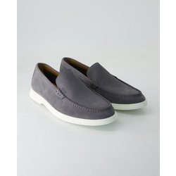 Boss Schuhe - Sienne_Loaf Veloursleder (Grau, Gr. 46)