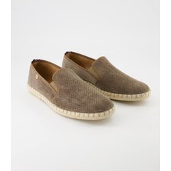 Verbenas Schuhe - Tom Hole Micro Textil (Braun, Gr. 40)