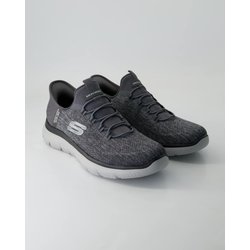 Skechers Schuhe - 232469 Textil (Grau, Gr. 45)