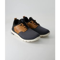 Salamander Schuhe - Polch Leder und Textil (Grau, Gr. 44)