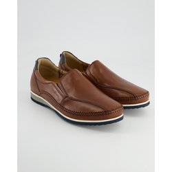 Sioux Schuhe - Hajoko-700 Glattleder (Braun, Gr. 46 ½)