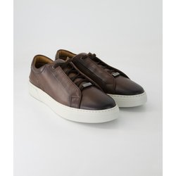 Boss Schuhe - Gary_Tenn_buamf Glattleder (Braun, Gr. 42)