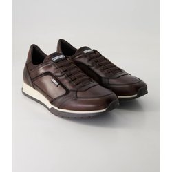 Pikolinos Schuhe - Cambil Leder und Textil (Braun, Gr. 42)