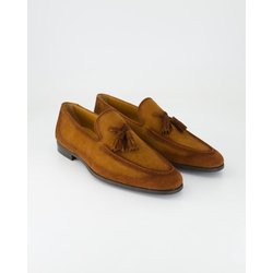 Magnanni Schuhe - 23787 Veloursleder (Braun, Gr. 44 ½)