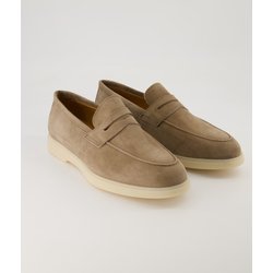 George Watts Schuhe - U0320022/656 Veloursleder (Beige, Gr. 45)