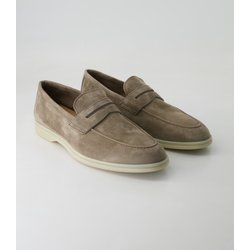 Konstantin Starke Schuhe - U0320021-538 Veloursleder (Beige, Gr. 45)