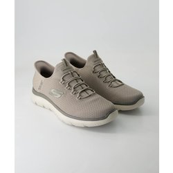 Skechers Schuhe - 232457 Textil (Beige, Gr. 45)