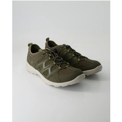 Ecco Schuhe - Terracruise LT M Textil und Synthetik (Grün, Gr. 44)