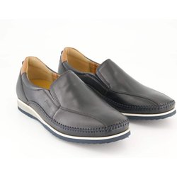 Sioux Schuhe - Hajoko-700 Leder (Blau, Gr. 44 ½)