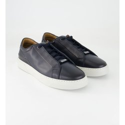 Boss Schuhe - Gary_Tenn_buamf Glattleder (Blau, Gr. 42)
