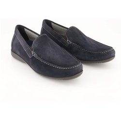 Sioux Schuhe - Giumelo-700-H Veloursleder (Blau, Gr. 44 ½)