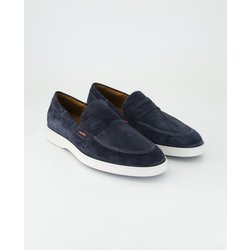 Lloyd Schuhe - Houston Veloursleder (Blau, Gr. 41)