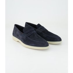 Konstantin Starke Schuhe - U0320021-538 Veloursleder (Blau, Gr. 39)