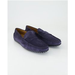 George Watts Schuhe - U0160012/321 Veloursleder (Blau, Gr. 44)