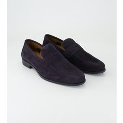 Daniel Kenneth Schuhe - 39703 Veloursleder (Blau, Gr. 42)