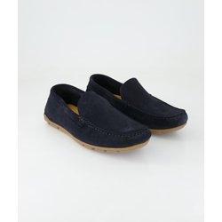 Marc O´Polo Schuhe - 50328233101300 Veloursleder (Blau, Gr. 43)