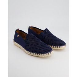 Verbenas Schuhe - Tom Rejilla Paris Textil (Blau, Gr. 45)