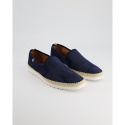 Verbenas Schuhe - Boris Hole Gallery Textil (Blau, Gr. 42)