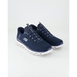 Skechers Schuhe - 233010 Textil (Blau, Gr. 42)
