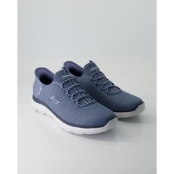 Skechers Schuhe - 232457 Textil (Blau, Gr. 42)