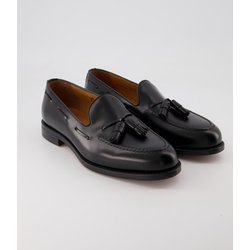Berwick Schuhe - 8491-K3 Glattleder (Schwarz, Gr. 45)